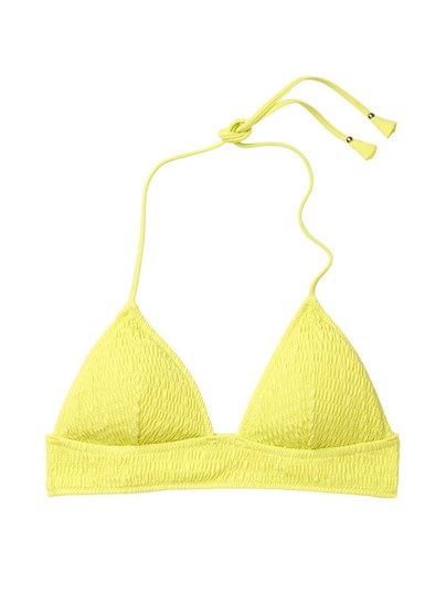 Ensenada Smocked İpli Üçgen Üst