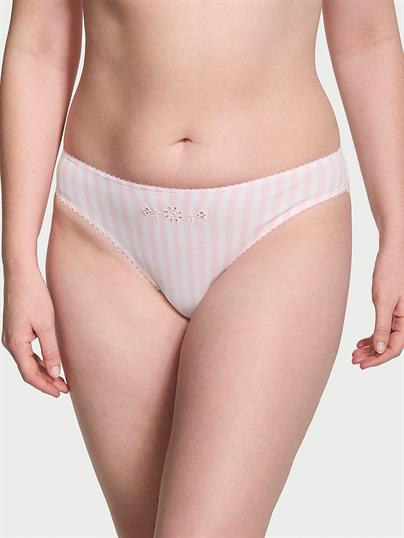 Esnek Pamuklu Bikini Külot