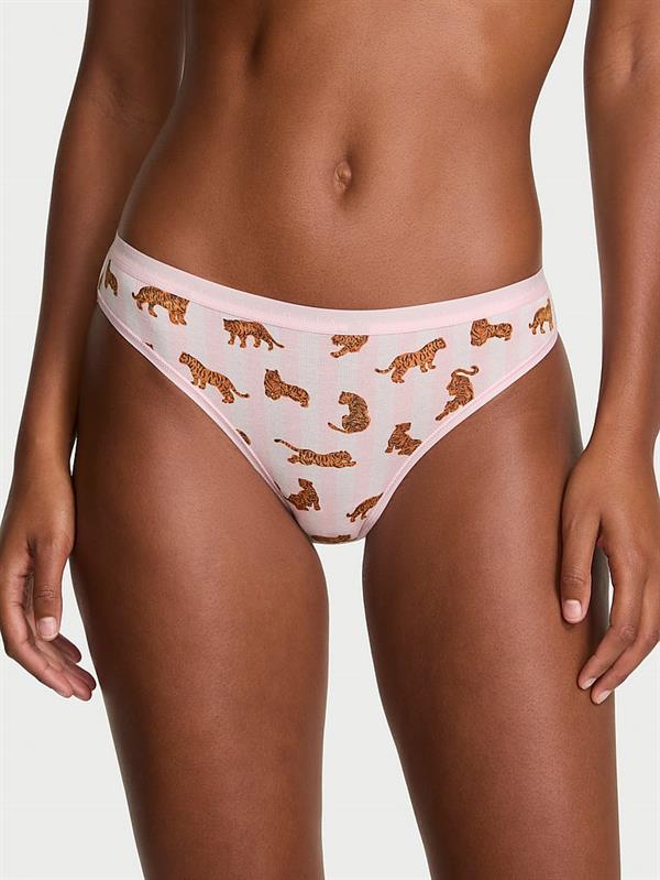 Esnek Pamuklu Bikini Külot
