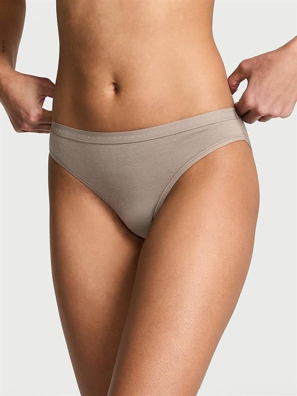 Esnek Pamuklu Bikini Külot