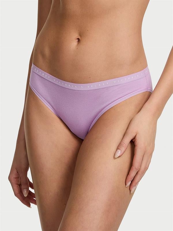 Esnek Pamuklu Bikini Külot
