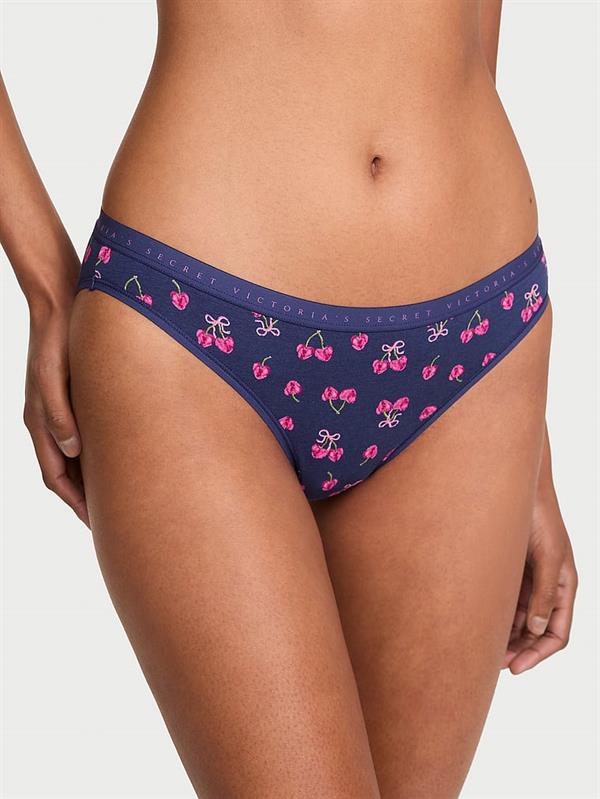 Esnek Pamuklu Bikini Külot