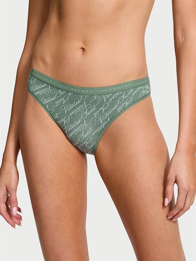 Esnek Pamuklu Bikini Külot
