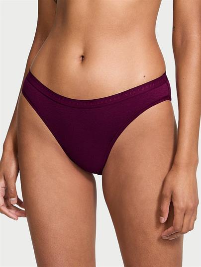 Esnek Pamuklu Bikini Külot