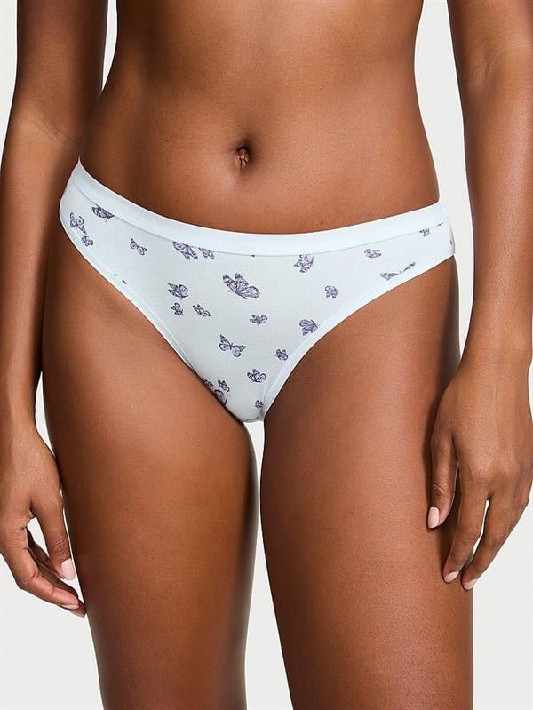 Esnek Pamuklu Bikini Külot