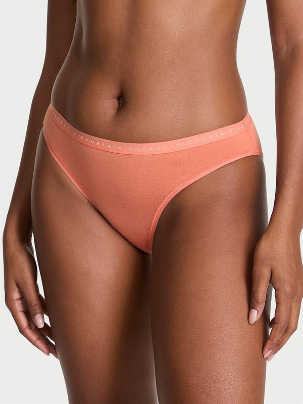 Esnek Pamuklu Bikini Külot
