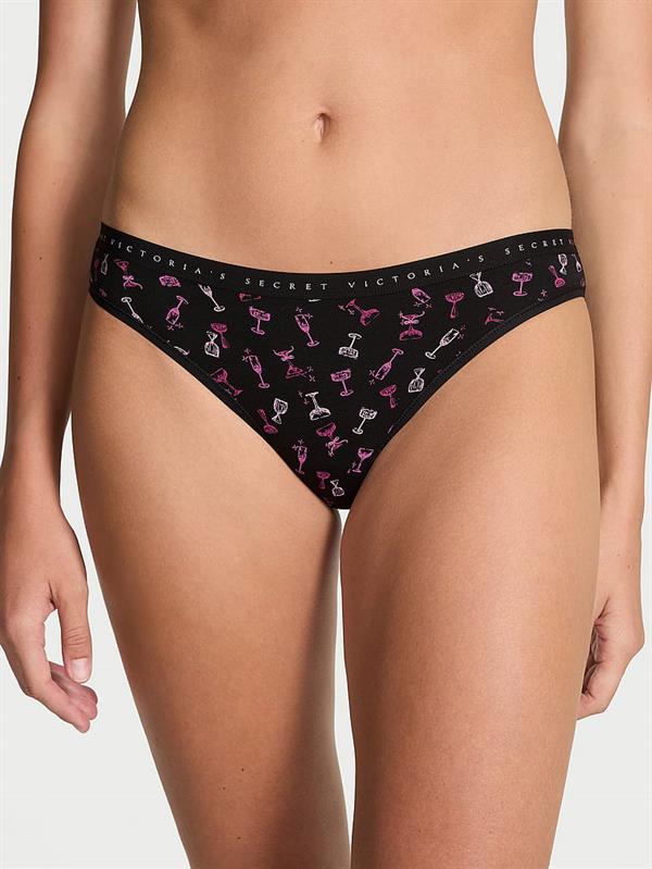 Esnek Pamuklu Bikini Külot