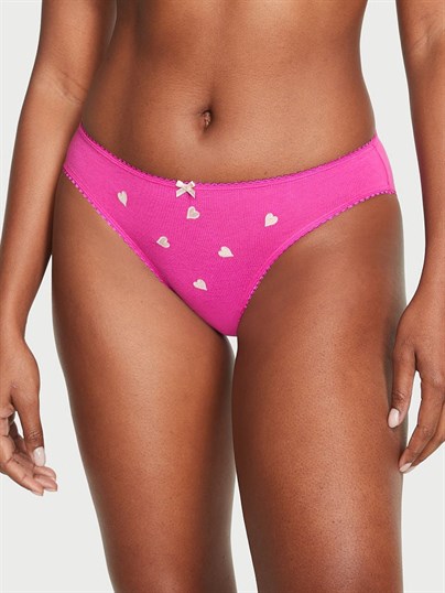 Esnek Pamuklu Bikini Külot
