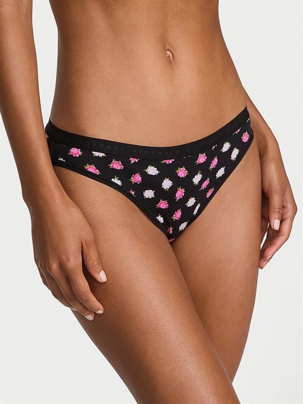 Esnek Pamuklu Bikini Külot
