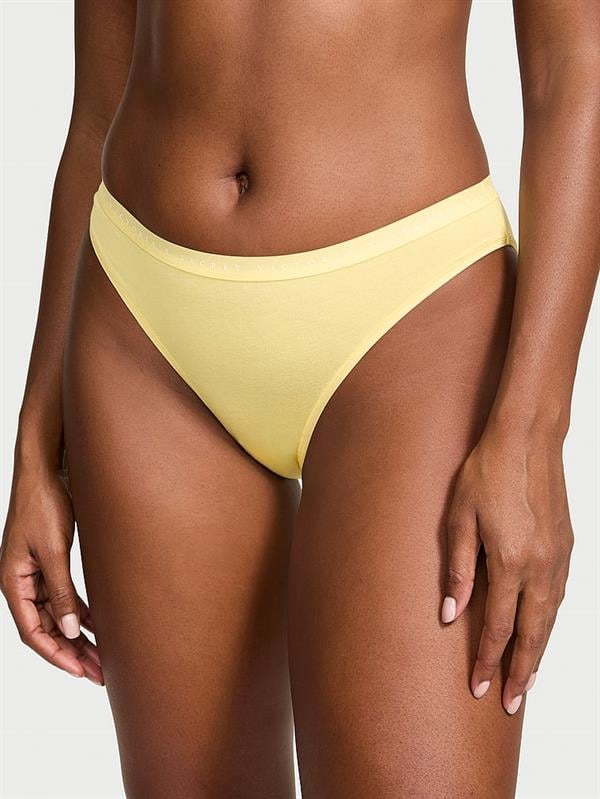 Esnek Pamuklu Bikini Külot