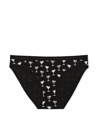 Esnek Pamuklu Bikini Külot