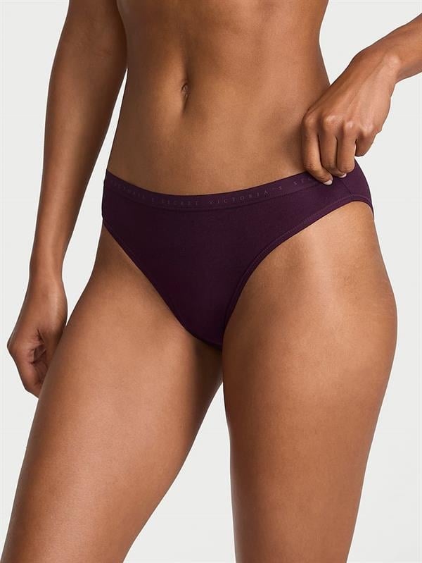 Esnek Pamuklu Bikini Külot