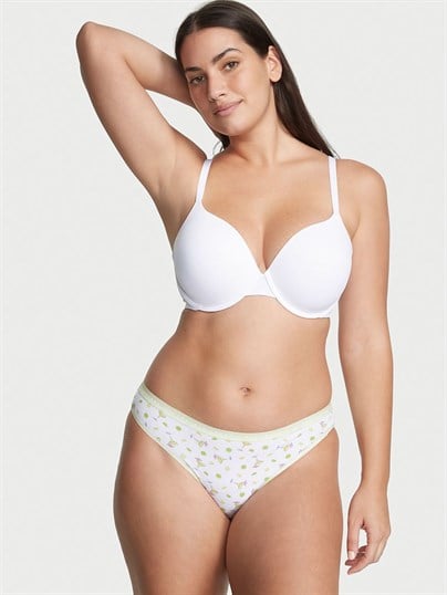 Esnek Pamuklu Bikini Külot