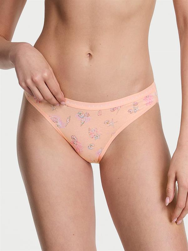 Esnek Pamuklu Bikini Külot
