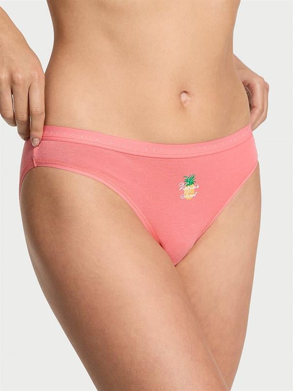Esnek Pamuklu Bikini Külot