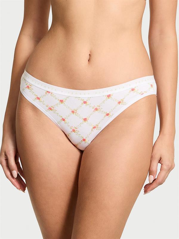 Esnek Pamuklu Bikini Külot