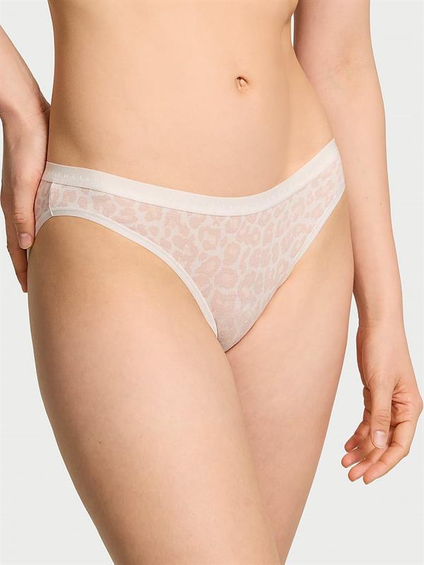 Esnek Pamuklu Bikini Külot