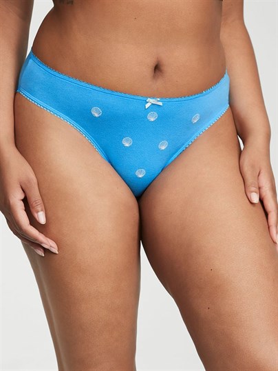 Esnek Pamuklu Bikini Külot