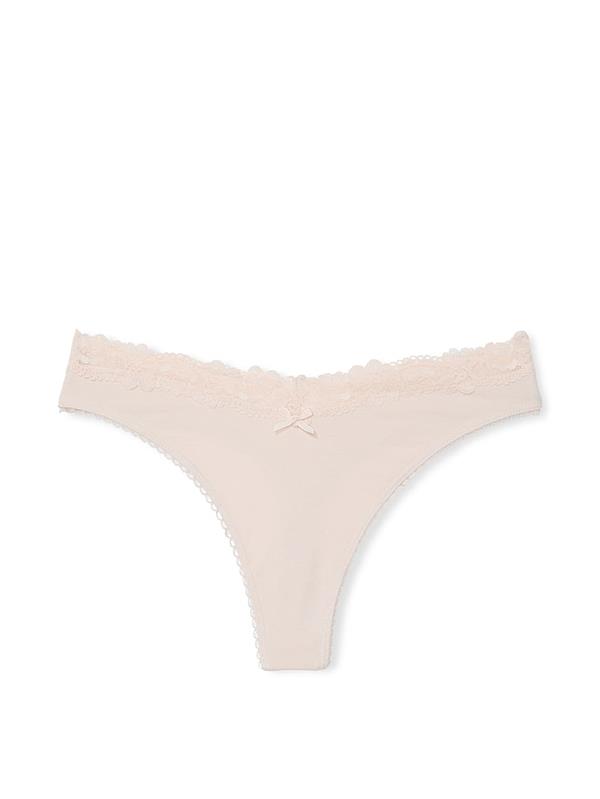 Esnek Pamuklu Scoop Tanga