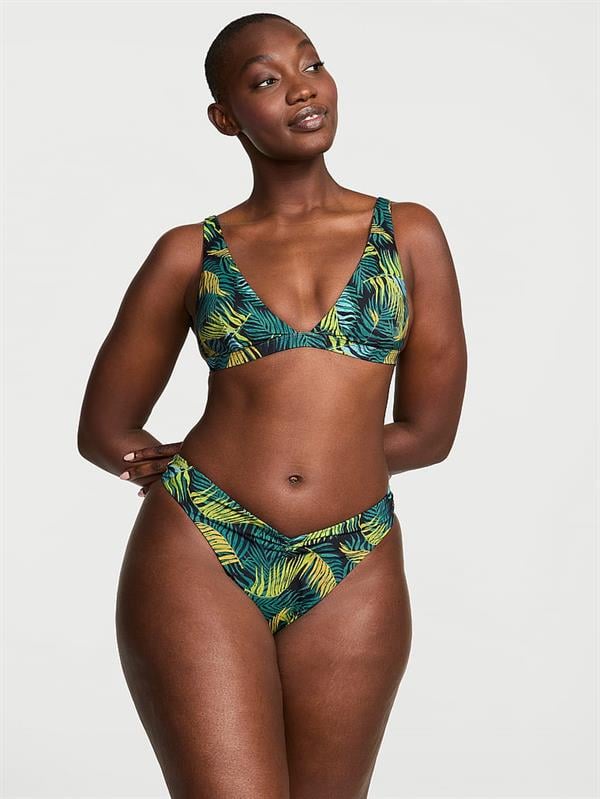 Essential Büzgülü Tanga Bikini Altı