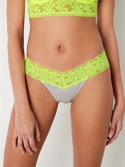 EVERYDAY BELİ DANTELLİ TANGA
