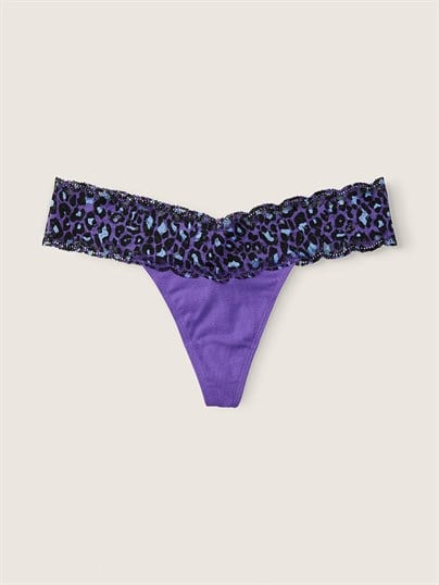 EVERYDAY BELİ DANTELLİ TANGA KÜLOT
