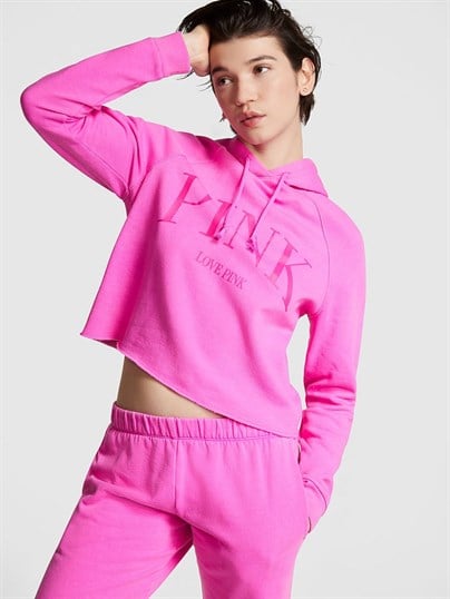Everyday Kapüşonlu Polar Sweatshirt