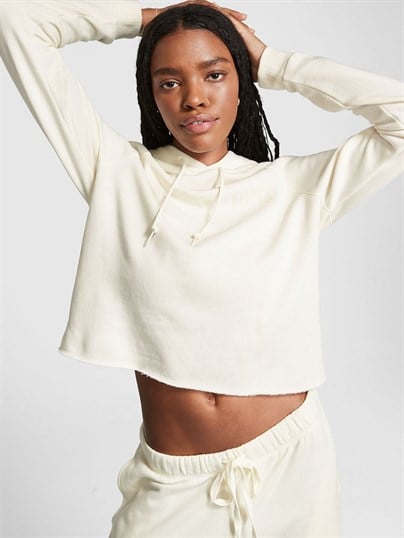 Everyday Kapüşonlu Polar Sweatshirt
