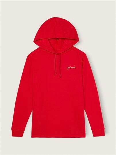 Everyday Lounge Campus Kapüşonlu Sweatshirt