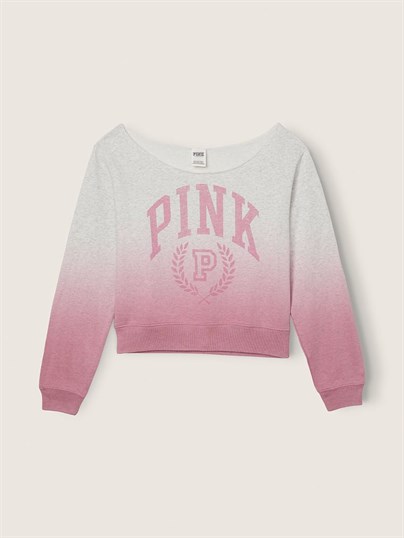 Everyday Lounge Omzu Açık Sweatshirt
