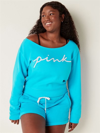 EVERYDAY LOUNGE OMZU AÇIK SWEATSHIRT