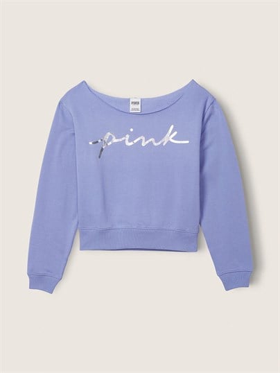 EVERYDAY LOUNGE OMZU AÇIK SWEATSHIRT