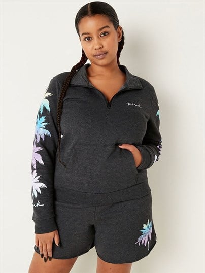 EVERYDAY LOUNGE PERFECT YARIM FERMUARLI SWEATSHIRT