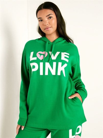 EVERYDAY RAHAT KESİM KAPÜŞONLU KAMPÜS SWEATSHIRT