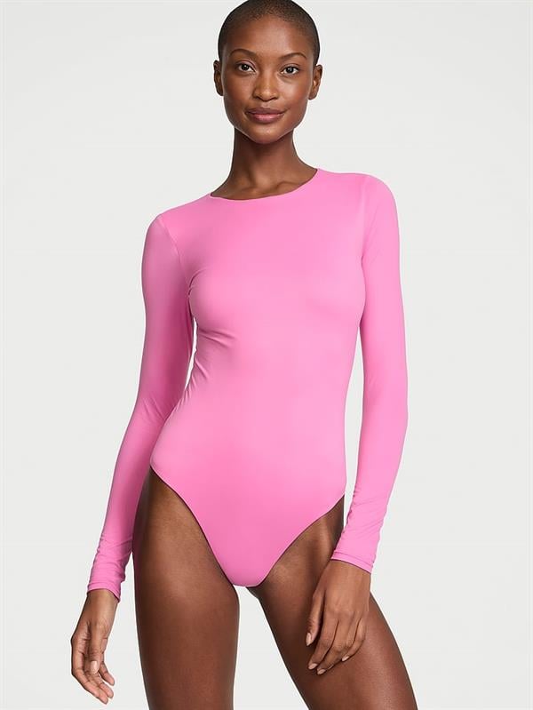 FeatherSoft™ Alttan Çıtçıtlı Uzun Kollu Body