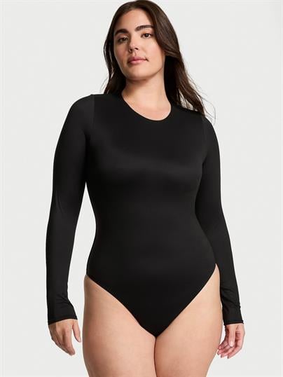 FeatherSoft™ Alttan Çıtçıtlı Uzun Kollu Body