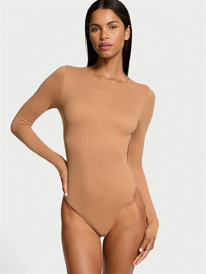 FeatherSoft™ Alttan Çıtçıtlı Uzun Kollu Body