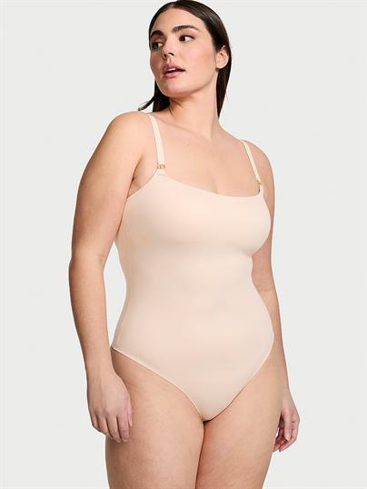 Feathersoft Essentials Hafif Dolgu Destekli Bodysuit