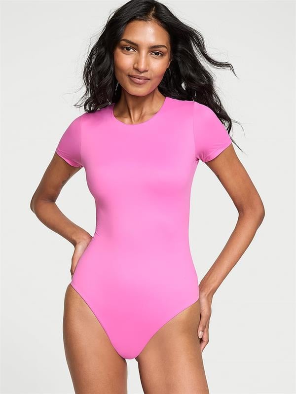 Feathersoft Essentials Kısa Kollu Bodysuit