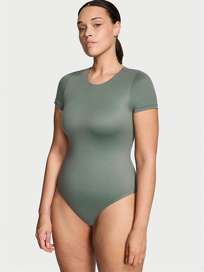 Feathersoft Essentials Kısa Kollu Bodysuit