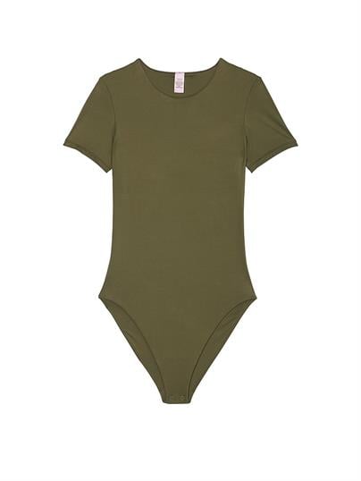 Feathersoft Essentials Kısa Kollu Bodysuit