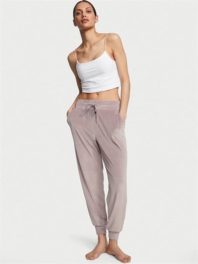 Fitilli Kadife Jogger