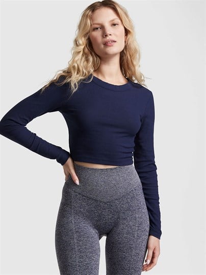 Fitilli Uzun Kollu Crop