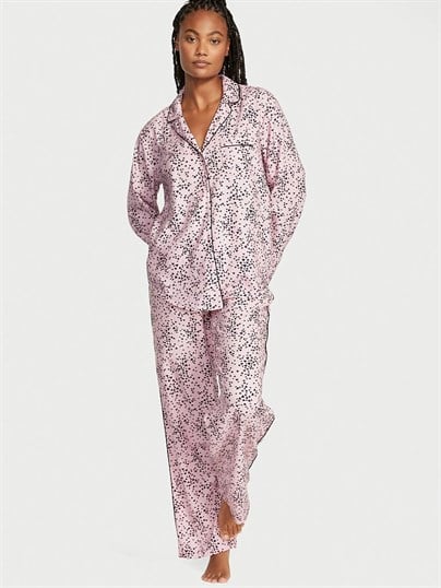 Flanel Uzun Pijama Takımı