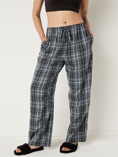 Flannel Pijama Altı
