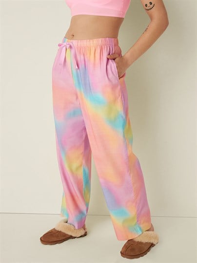 Flannel Pijama Altı