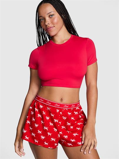 Flannel Pijama Boxer