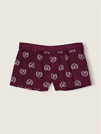 Flannel Pijama Boxer