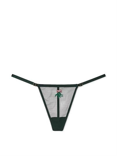 Flirty File Ayarlanabilir V-String Külot