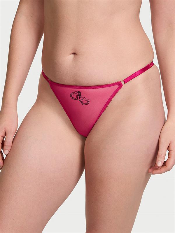 Flirty File Ayarlanabilir V-String Külot